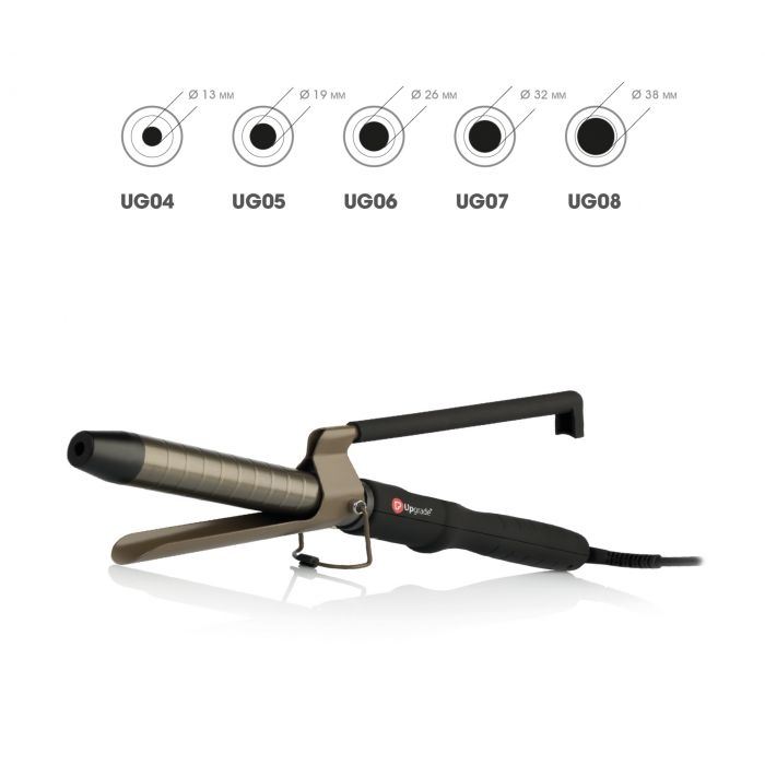 Hair Curling Iron Titanium Pro 38 Mm