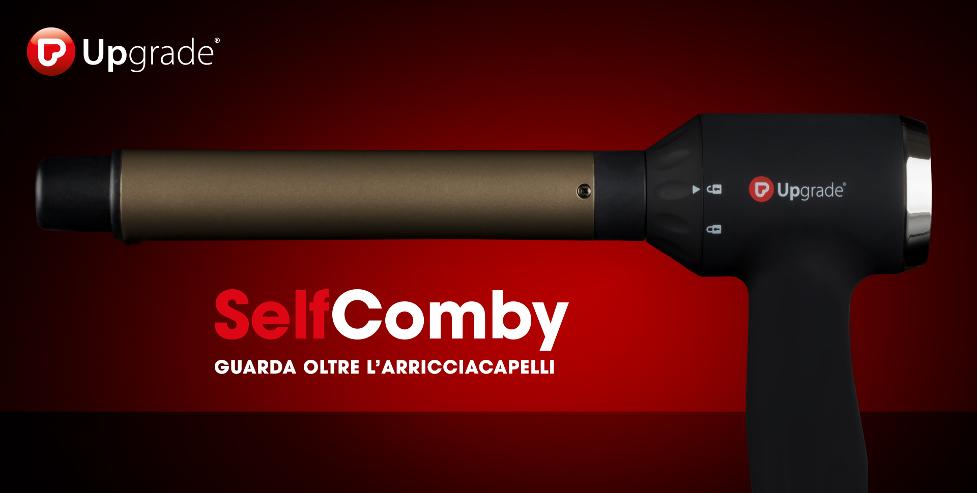 SELF COMBY, OLTRE L'ARRICCIACAPELLI